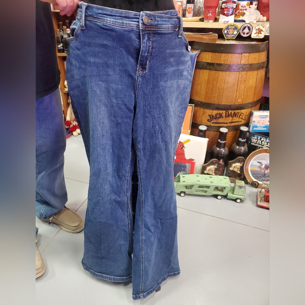 Size 22R Torried boot cut jeans